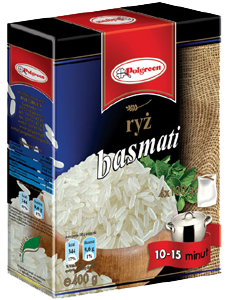 POLGR.RYŻ BASMATI 4X100G/6
