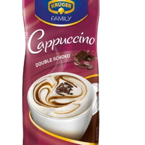 KRUGER CAPPUCCINO DOUBLE SCHOKO 500G/12