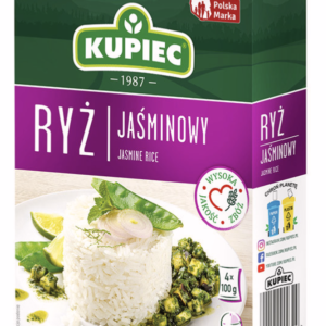 KUPIEC RYŻ JAŚMINOWY 4x100G/12