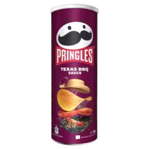 PRINGLES CHIPSY 165G TEXAS BBQ/19,
