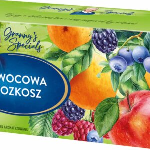 MOKATE HERB.BABCIA OWOCOWA ROZKOSZ 20T/6