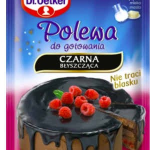 DR. POLEWA BŁYSZCZĄCA CZARNA 77G/20