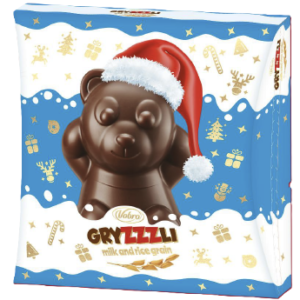 VOBRO ŚW. BOMB.156G GRYZZZLI MILK/8 BN