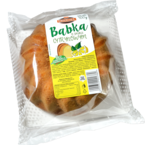 OSKROBA BABKA 400G CYTRYNOWA /8