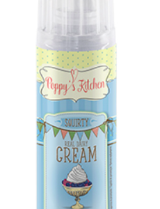 N BITA ŚMIETANA SPRAY POPPY KITCHEN 250ML/12