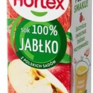 HORTEX SOK 1L JABŁKOWY/12