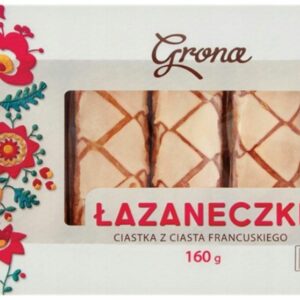 SOFIO CIASTKA ŁAZANECZKI 160G /10