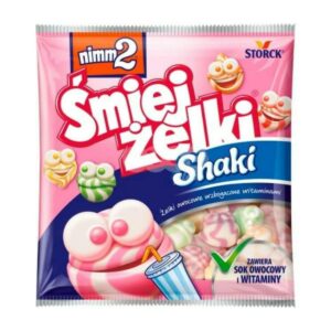 STORCK ŚMIEJŻELKI SHAKI 90G/18