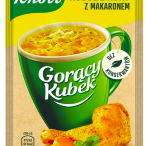 KNOR KUB. ROSÓŁ Z KURY Z MAKAR.12g /40 MIX
