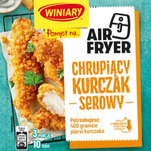 WIN POMYSŁ NA CHRUPIĄCY KURCZAK SEROWY 70G /12