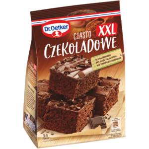 DR. CIASTO CZEKOLADOWE XXL 671G/6