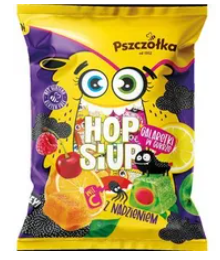 PSZCZ. CUKIERKI GALARETKA HOP SIUP 1KG/ W CUKRZE SPRING