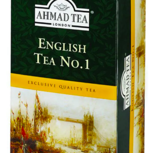 HERBATA AHMAD EX.50TOR ENGLISH NO.1 /18