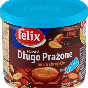 FELIX ORZECHY PUSZKA-DŁUGO PRAŻONE 140G/ 12