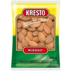 KRESTO 100g MIGDAŁY CAŁE /12