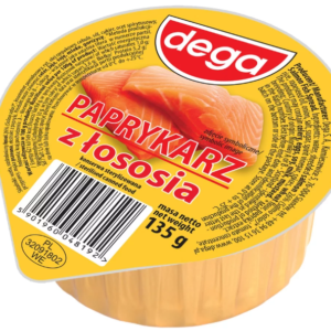 DEGA 135G PAPRYKARZ Z ŁOSOSIA/12