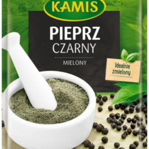 KAMIS PIEPRZ CZARNY MIELONY 16G/30