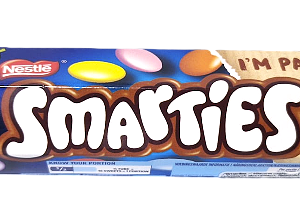 NESTLE CUK. SMARTIES TUBA 38G/24