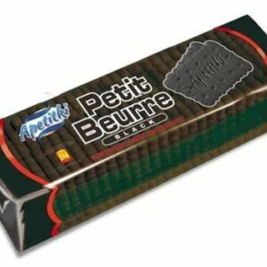 APETITKI P. PETIT BEURRE 200g BLACK /24