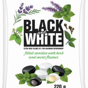 ROKSANA TOR BLACK AND WHITE 220G/18