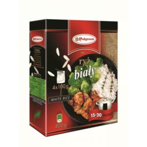 POLGR.RYŻ BIAŁY 4X100G/12