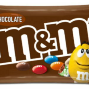 M&M CZEKOLADOWE45G /24 brązowe