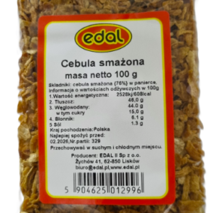 EDAL CEBULA SMAŻONA 100G/6