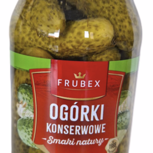 FRUBEX OGÓRKI KONSERWOWE 860G/8