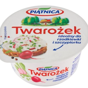 N PIĄTNICA TWAROŻEK NATURALNY 150G/12