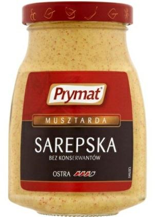 PRYM. MUSZTARDA SAREPSKA 180G /9