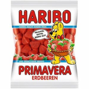HARIBO ŻELKI 100G TRUSKAWKA /30 PRIMAVERA NOWE OPAKOWANIE