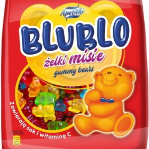 APETITKI ŻELKI BLUBLO MISIE 80G /20