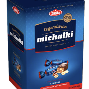 ŚNIEŻKA C. MICHAŁKI ŚNIEŻKOWE CIEMNE LUZ 3KG