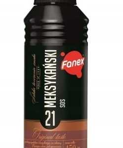 FANEX SOS MEKSYKAŃSKI 450G TUBA /6