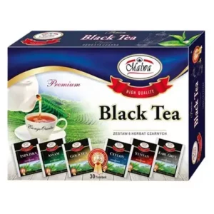 MALWA HERB.BOMB. BLACK TEA 6X5SZT/30