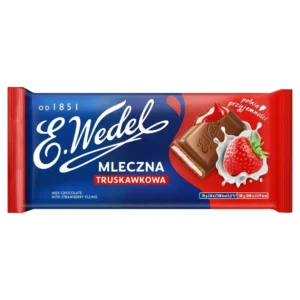 WEDEL CZEK.100G NADZ.TRUSKAWKOWA /20
