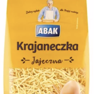 MAKARON ABAK KRAJANECZKA JAJECZNA TYP SIANKO 200G /15