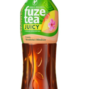 COCA FUZE TEA 0,5L JUICY BRZOSKW-HIBISKUS /12
