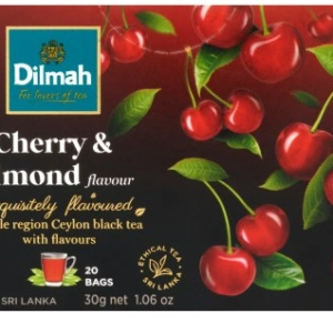 DILMAH H.OWOC CHERRY & ALMOND 20TB/12