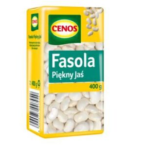 CENOS FASOLA PIĘKNY JAŚ 0,4KG/12