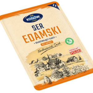 N KOSÓW SER 150G PLASTRY O/Z EDAMSKI/10