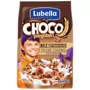 PŁATKI-LUB-MLEKOŁAKI 250G PIEGOŁAKI /12 LUBELLA