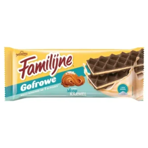 JUT.WAF.140G FAMIL. GOFROWE SŁONY KARMEL/
