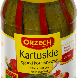 ORZECH OGÓREK KONS.900G PO KARTUSKU/8