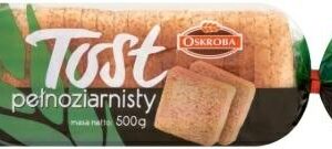 OSKROBA CHLEB TOSTOWY PEŁNOZIAR. 500G/8