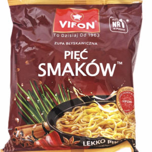 ZUPKI BŁYSK. VIFON PIĘĆ SMAKÓW 70G /24