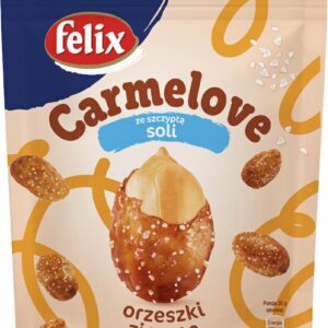 FELIX ORZECH KARMEL SÓL 160G/12