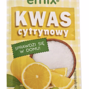 EMIX KWASEK CYTRYNOWY 20G/35