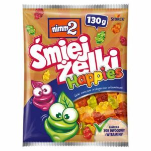 STORCK ŚMIEJŻELKI HAPPIES 130g/22