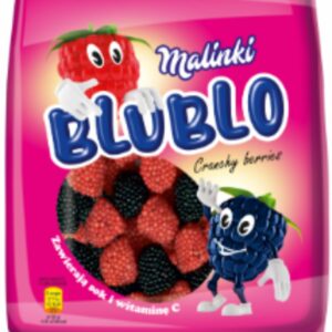 APETITKI ŻELKI BLUBLO MALINKI 80G /20